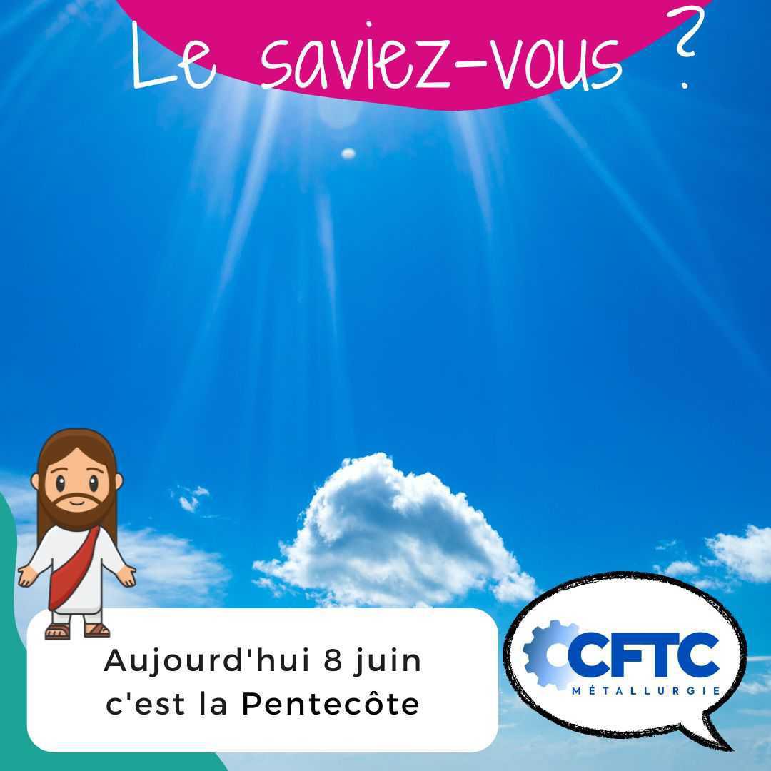 C'est la Pentecôte