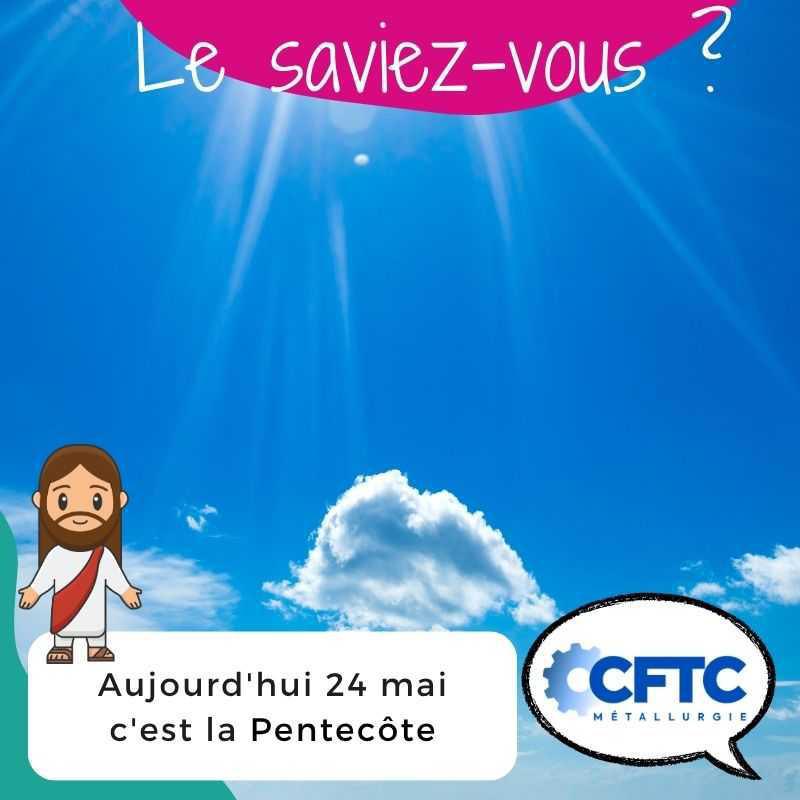 C'est la Pentecôte