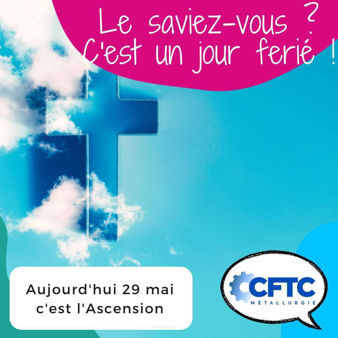 C'est l'Ascension 🕊️