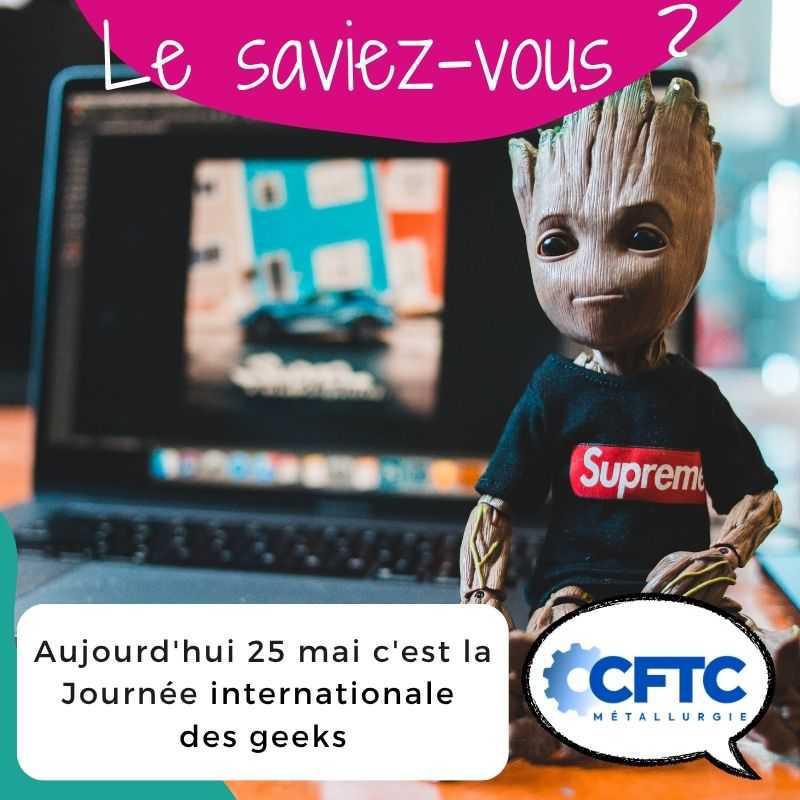 Journée internationale des geeks