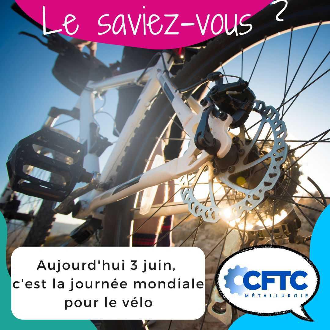 Journée mondiale pour le vélo