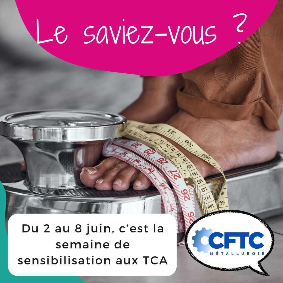 Semaine mondiale de sensibilisation des TCA