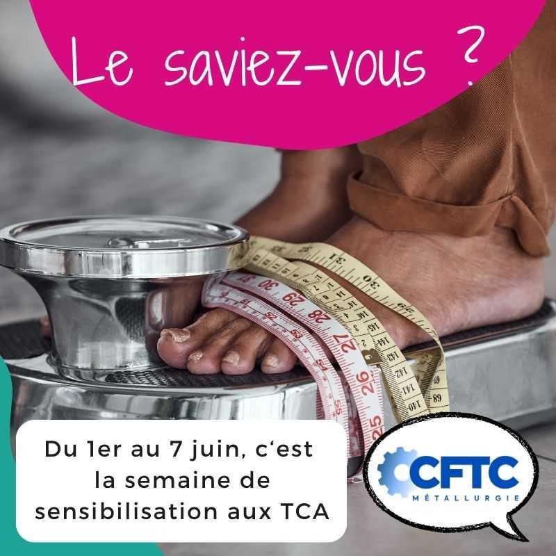 Semaine mondiale de sensibilisation des TCA