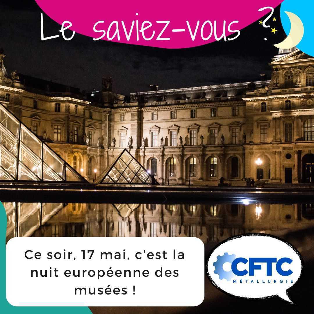 Nuit européenne des musées