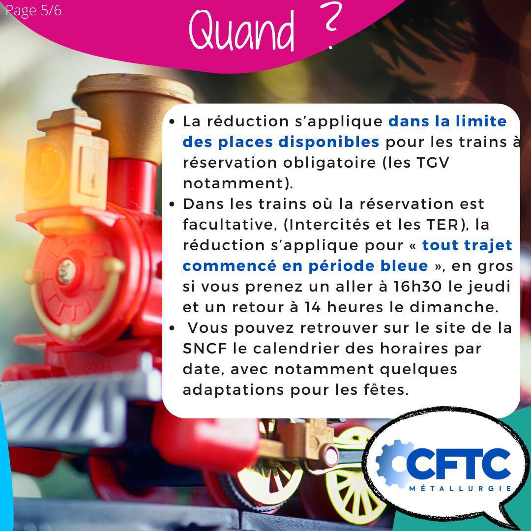 Le billet de congé annuel 🚂