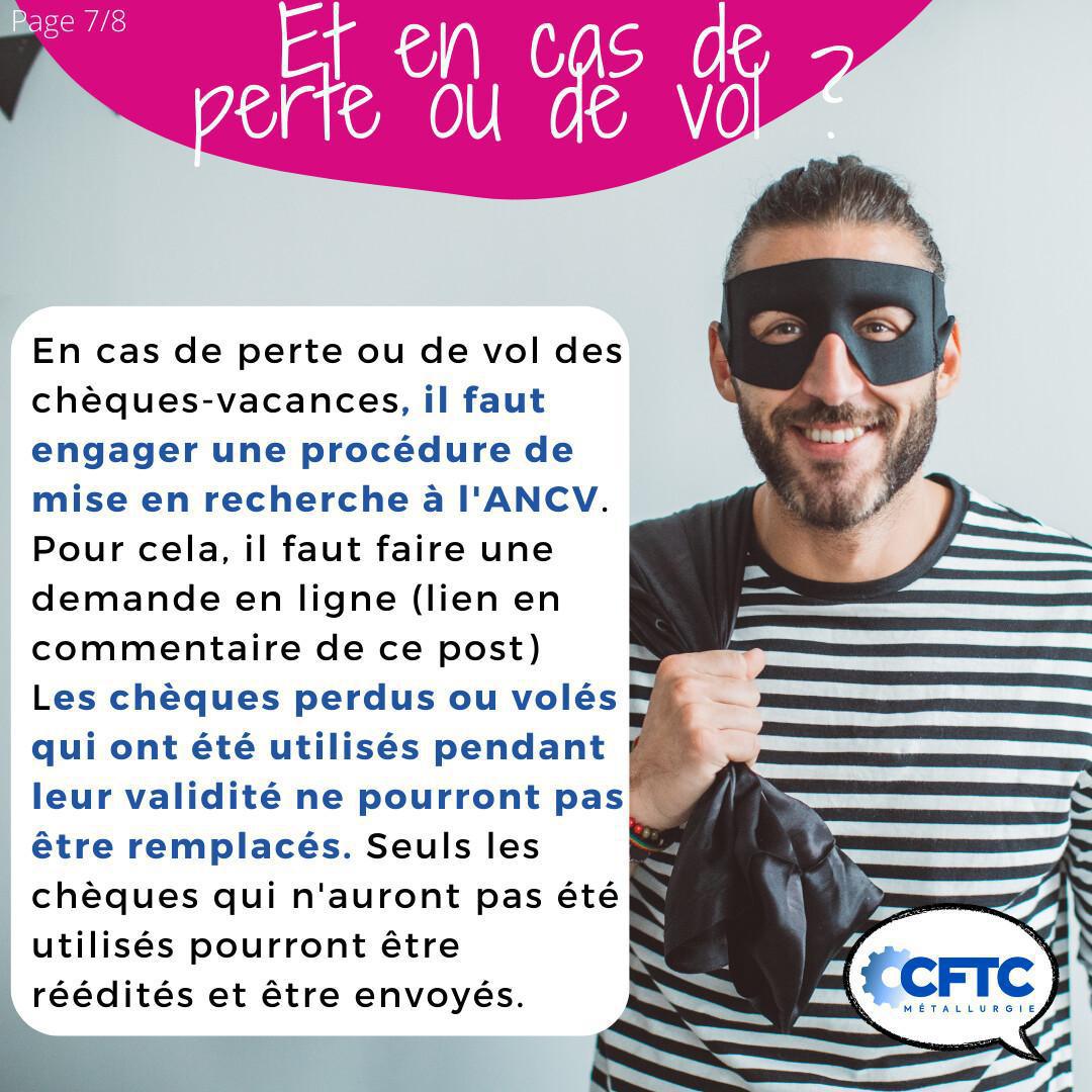 Le chèque vacances Le chèque vacances