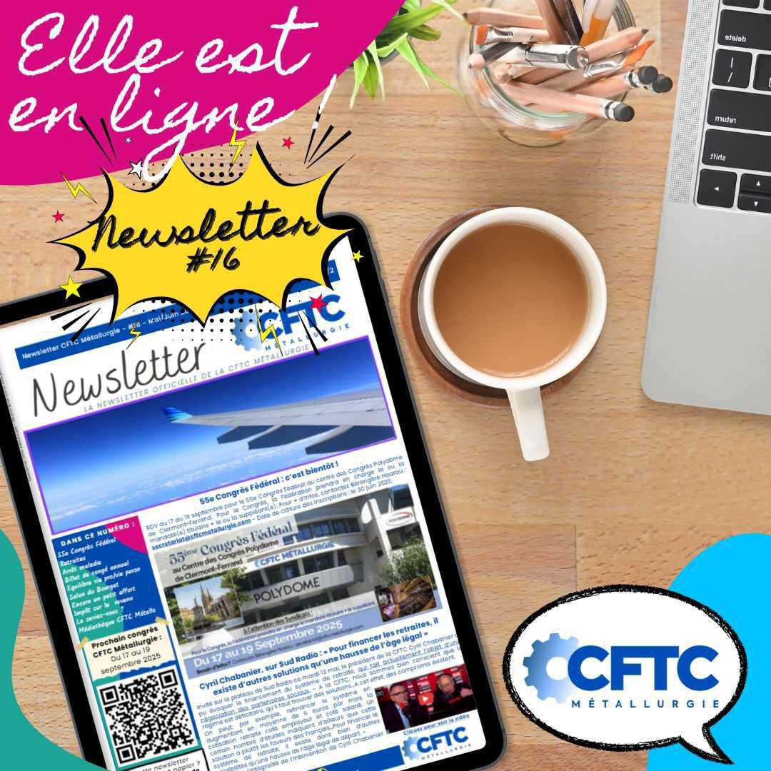 Newsletter #16 mai/juin