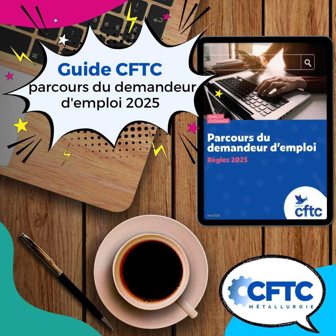 🗃️Guide CFTC le parcours du demandeur d'emploi