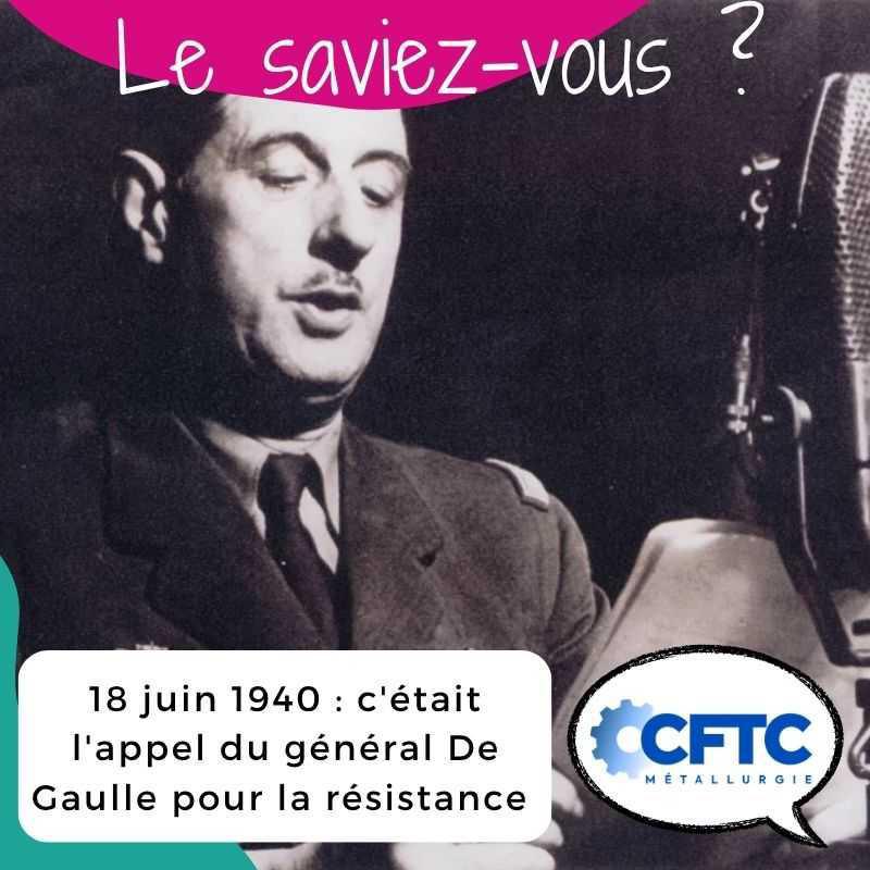 Appel du 18 juin 1940