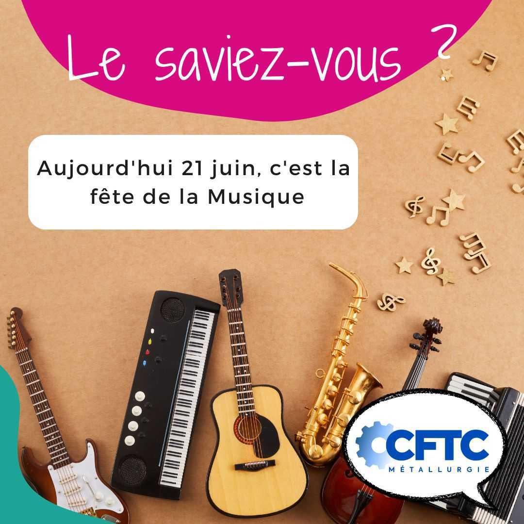 Fête de la musique et été