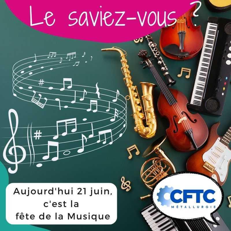 Fête de la musique et été