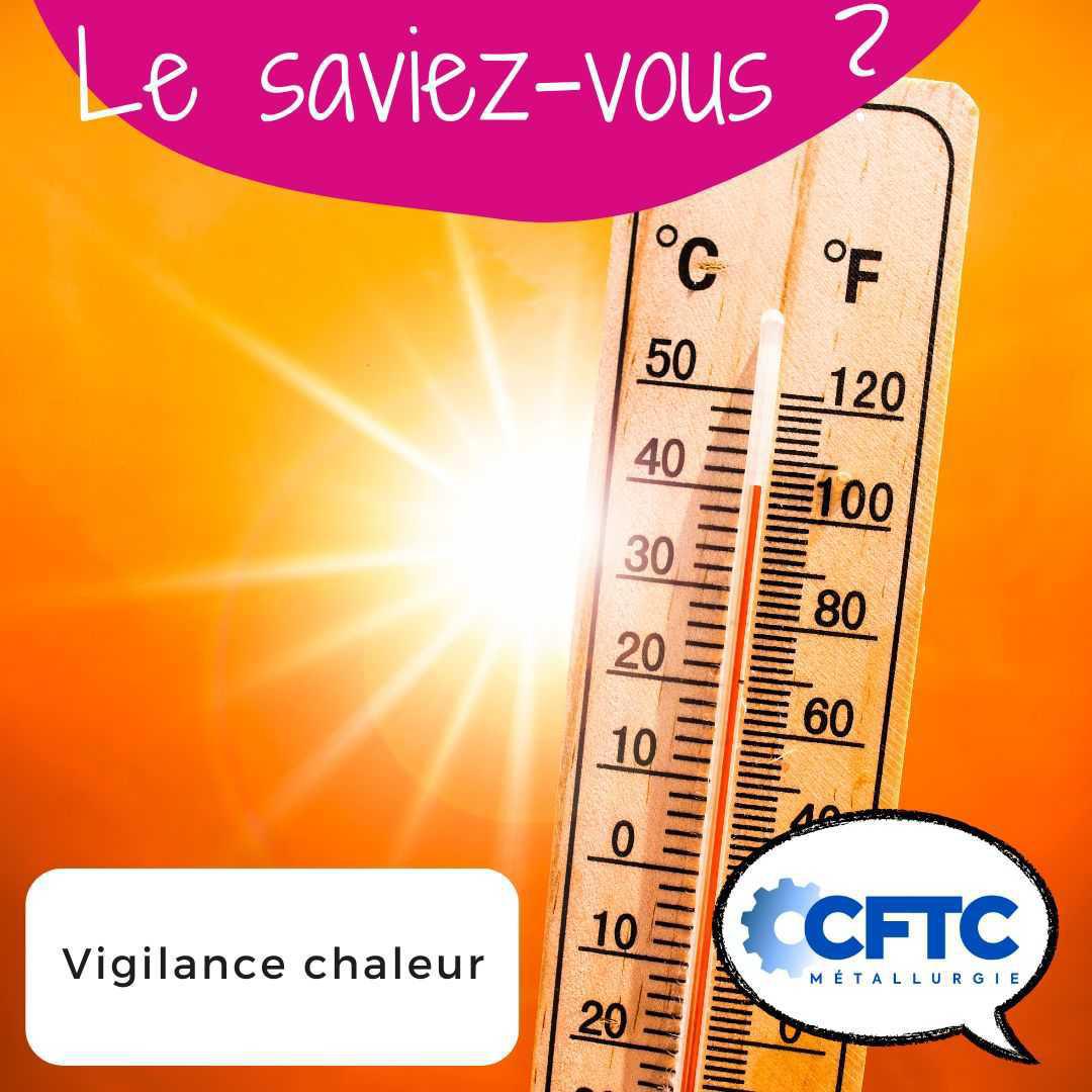 🥵Vigilance chaleur