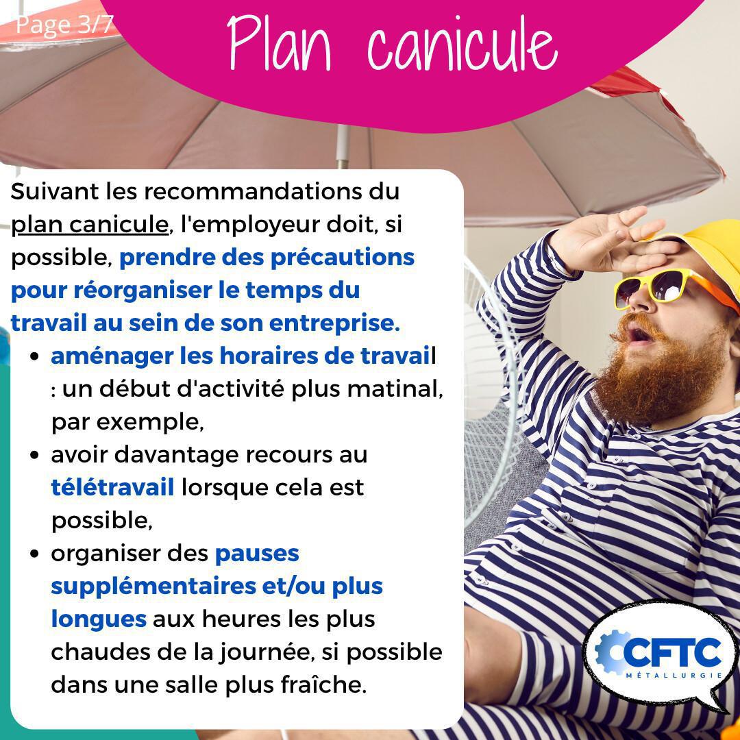 🌞🌡️🥵Canicule : quelles sont les obligations de l'employeur ?