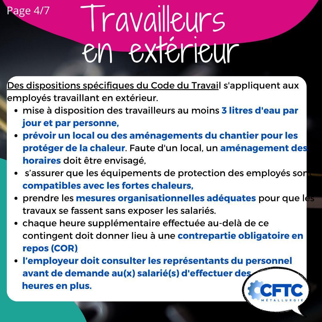 🌞🌡️🥵Canicule : quelles sont les obligations de l'employeur ?