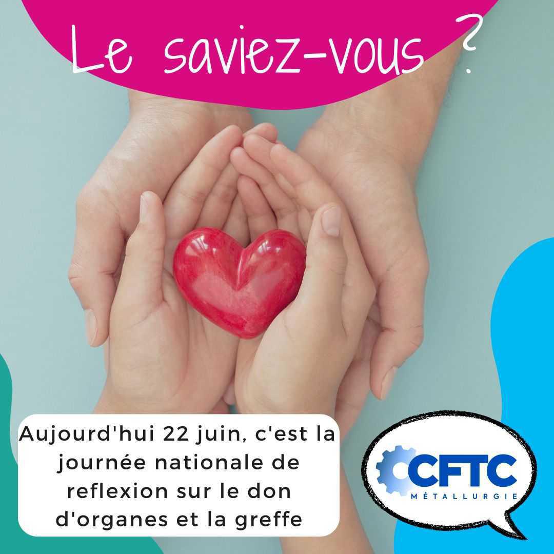 Journée nationale pour le don d'organes
