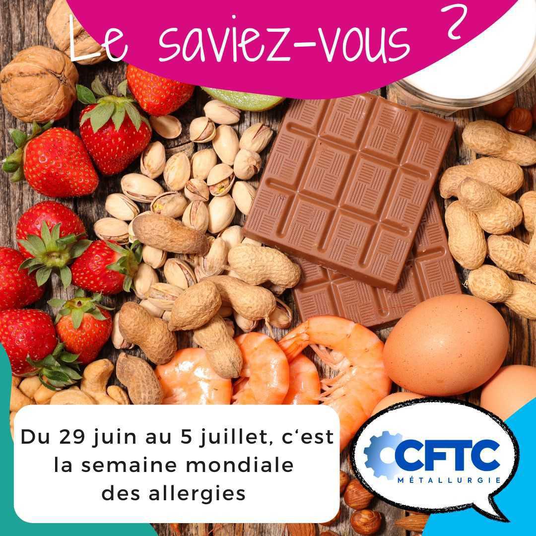 Semaine mondiale de l'allergie
