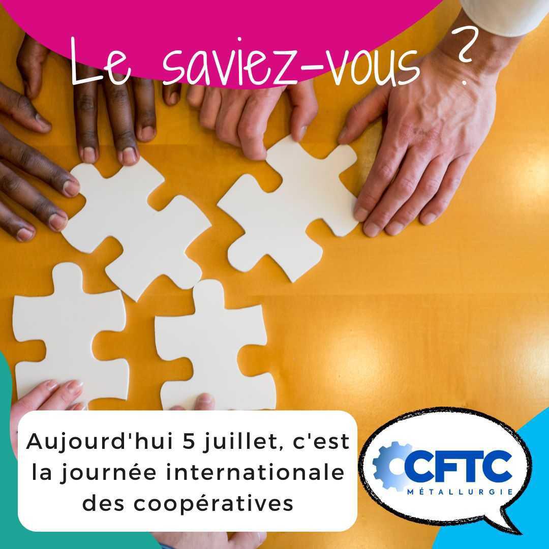 Journée mondiale des coopératives