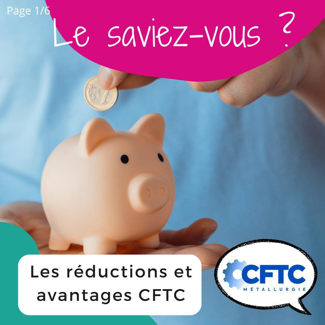 💰💪Boostez votre pouvoir d'achat grâce à la CFTC Métallurgie !