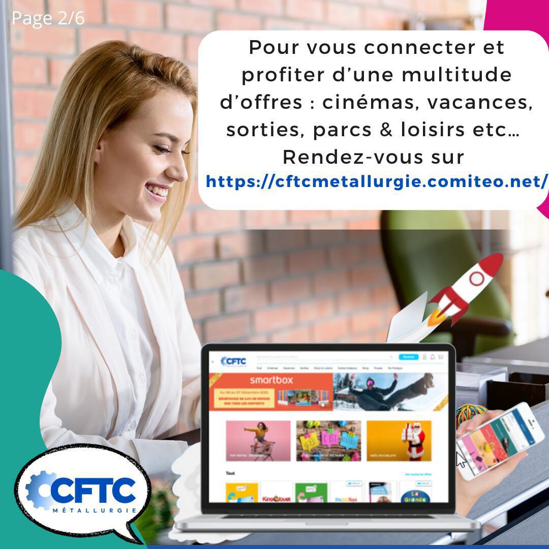 💰💪Boostez votre pouvoir d'achat grâce à la CFTC Métallurgie !