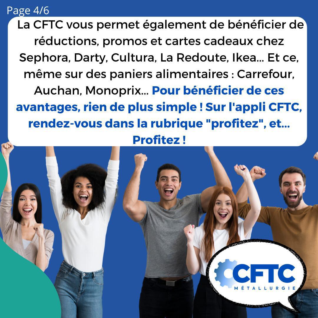 💰💪Boostez votre pouvoir d'achat grâce à la CFTC Métallurgie !
