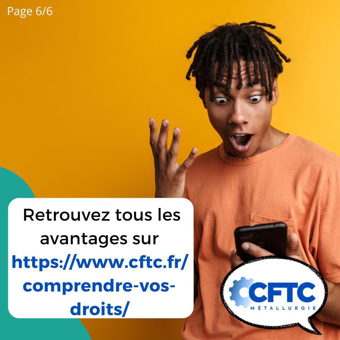 💰💪Boostez votre pouvoir d'achat grâce à la CFTC Métallurgie !