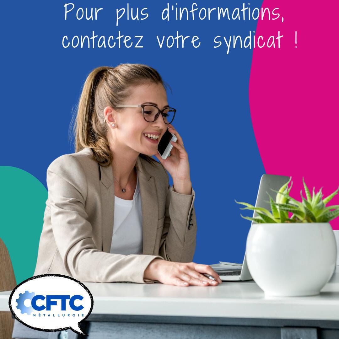 💰💪Boostez votre pouvoir d'achat grâce à la CFTC Métallurgie !