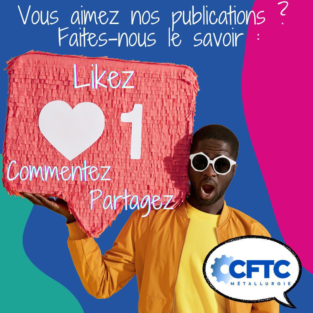 💰💪Boostez votre pouvoir d'achat grâce à la CFTC Métallurgie !