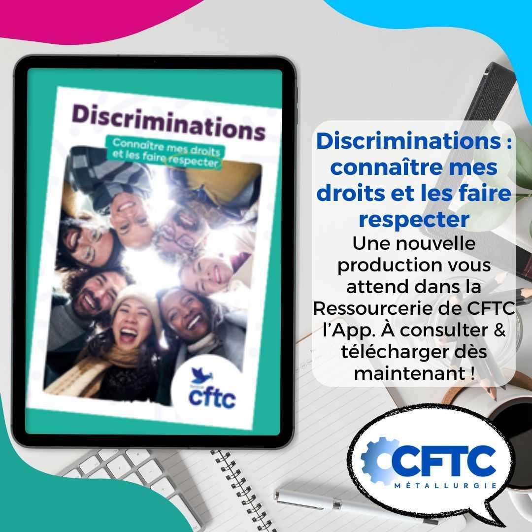 Discriminations : connaître mes droits et les faire respecter Discriminations : connaître mes droits et les faire respecter