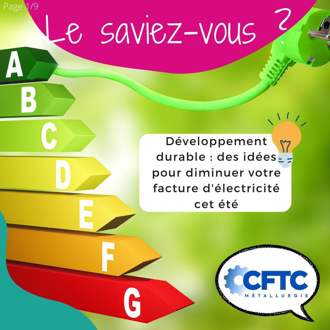 🌿💡Développement durable : les gestes à adopter cet été