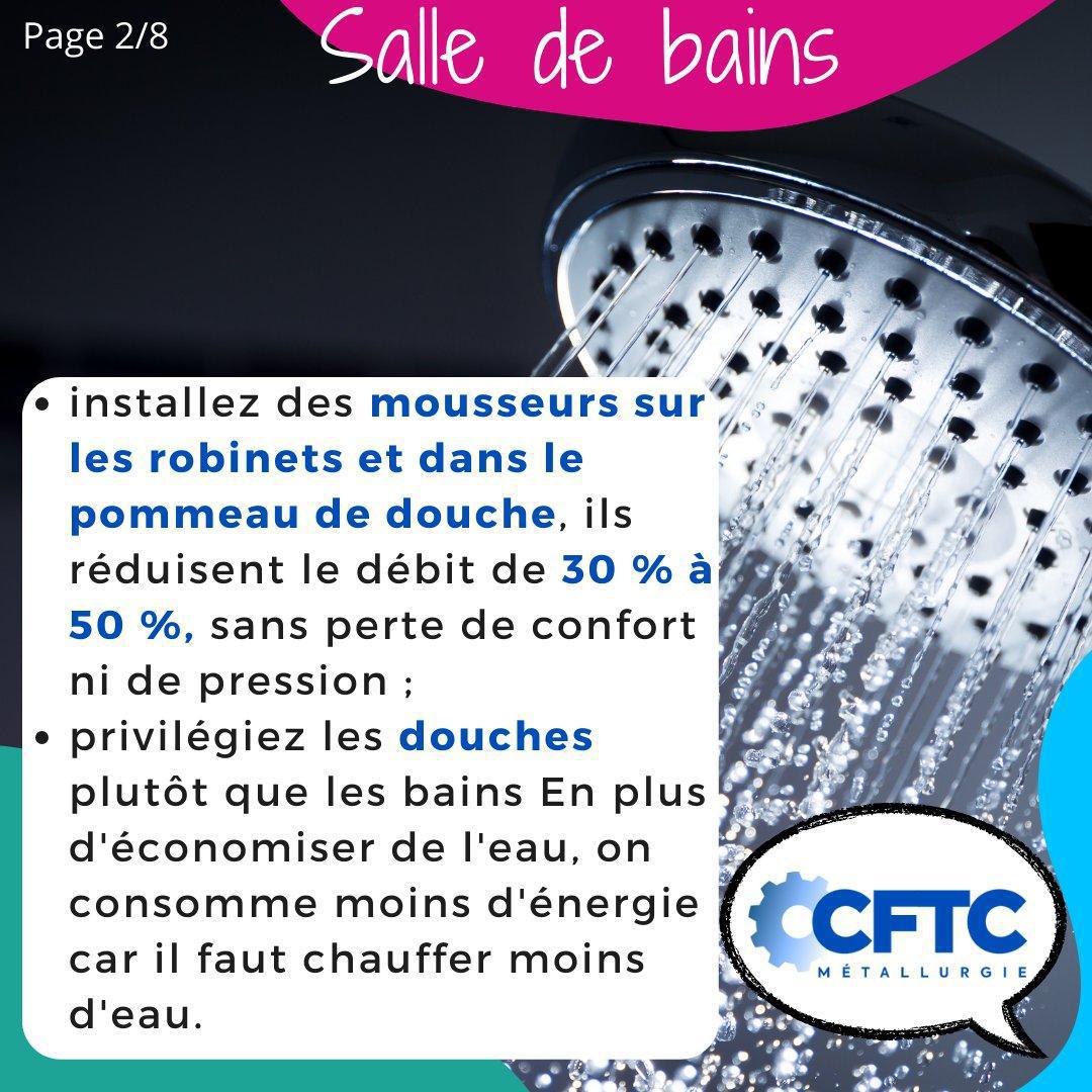 🚿🚰Trucs et astuces pour économiser l'eau