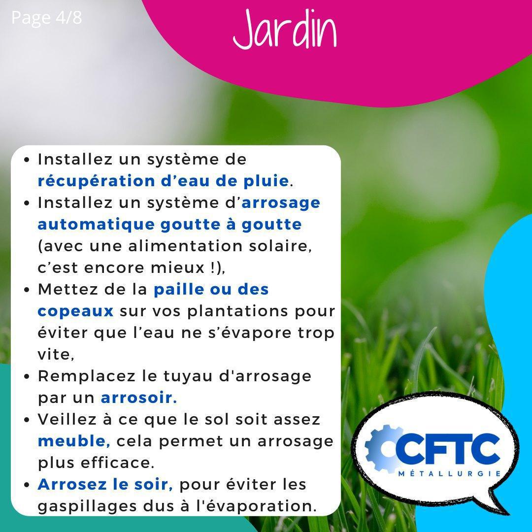 🚿🚰Trucs et astuces pour économiser l'eau