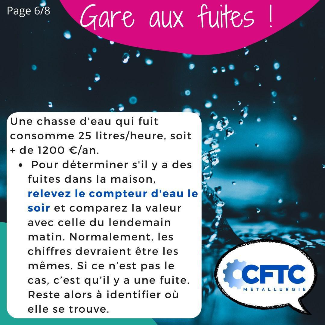 🚿🚰Trucs et astuces pour économiser l'eau