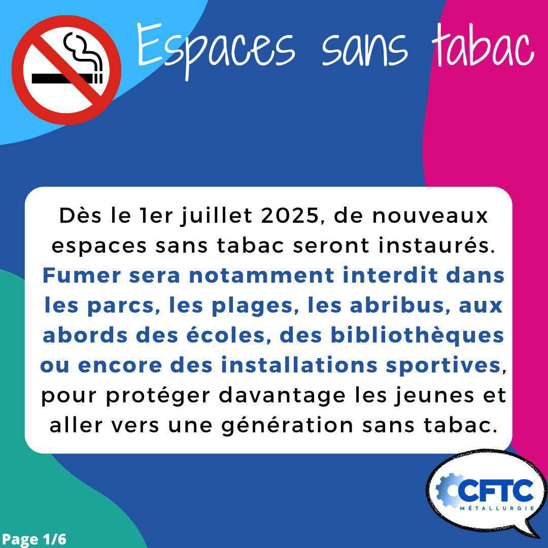 Les changements en juillet