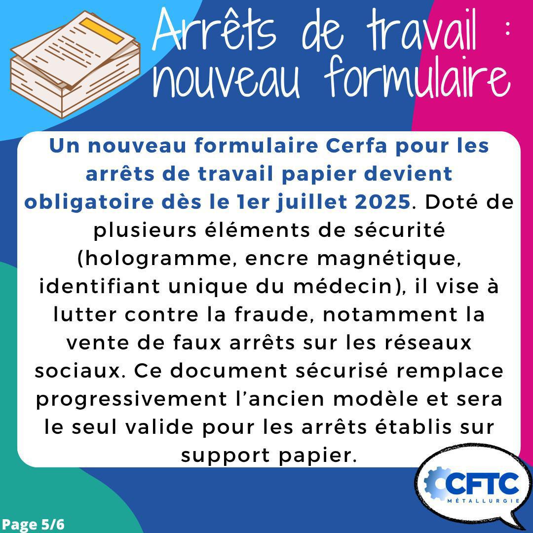 Les changements en juillet