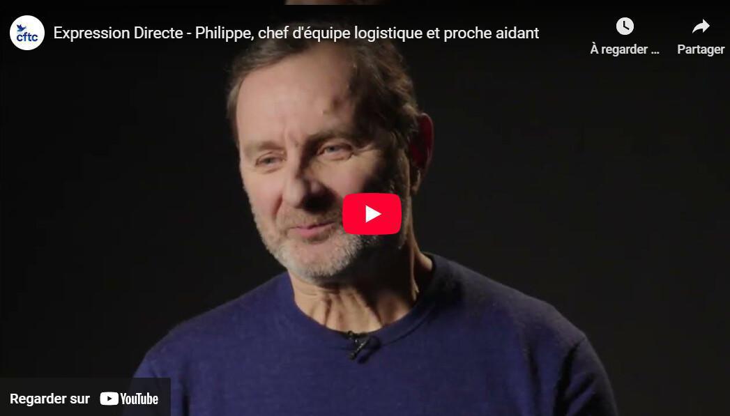 Expression directe : être proche aidant