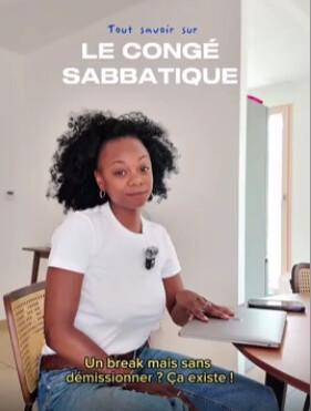  Vidéo : le congé sabbatique