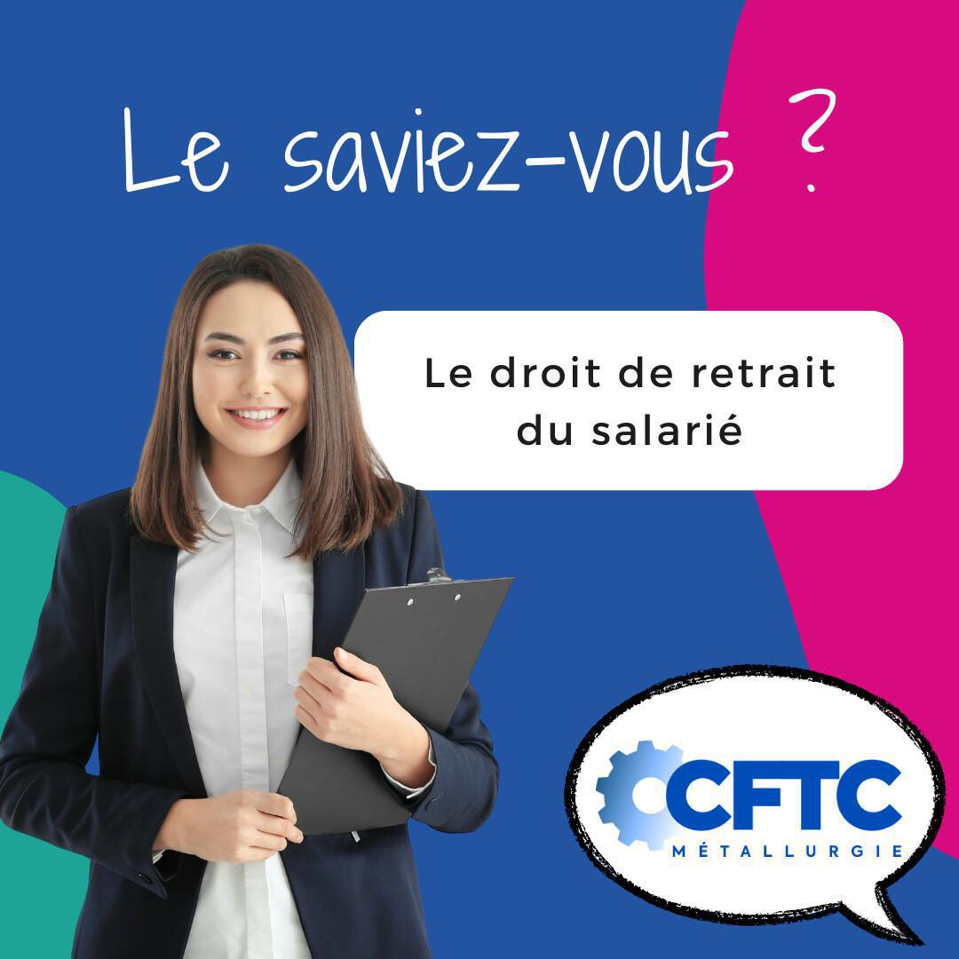 Le droit de retrait 🛑 Le droit de retrait 🛑