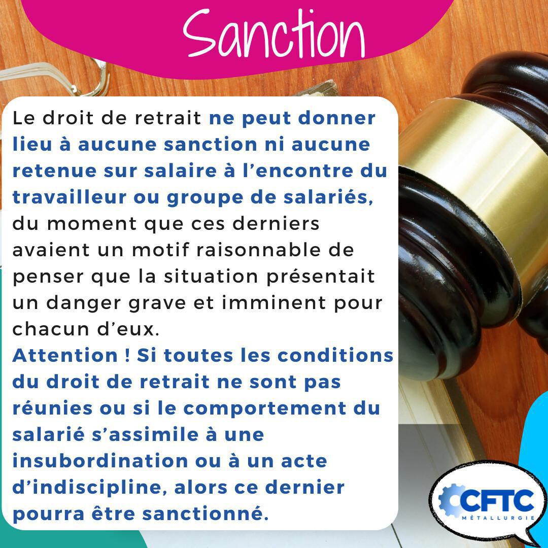 Le droit de retrait 🛑 Le droit de retrait 🛑