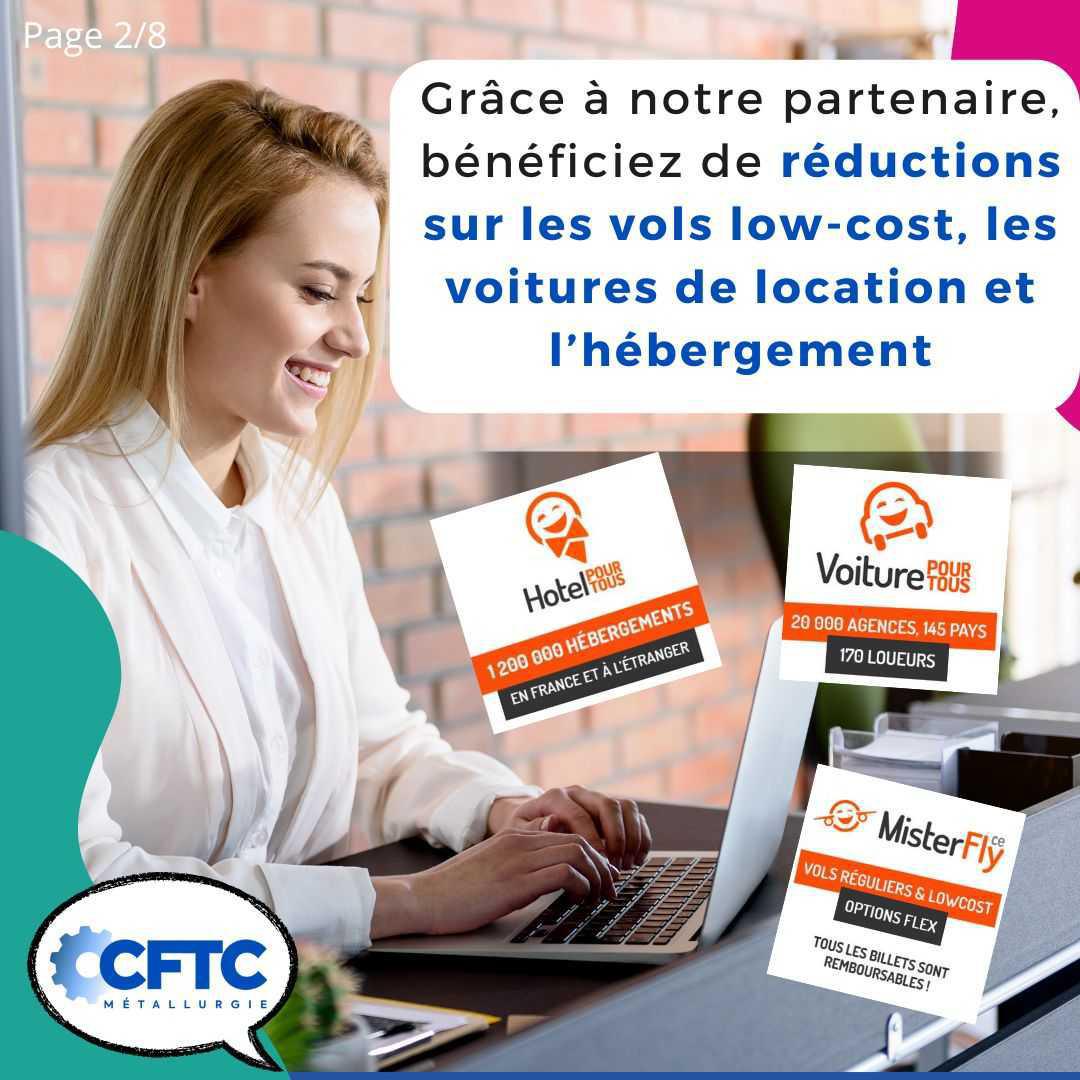 Partenaire voyage : MisterFly CSE