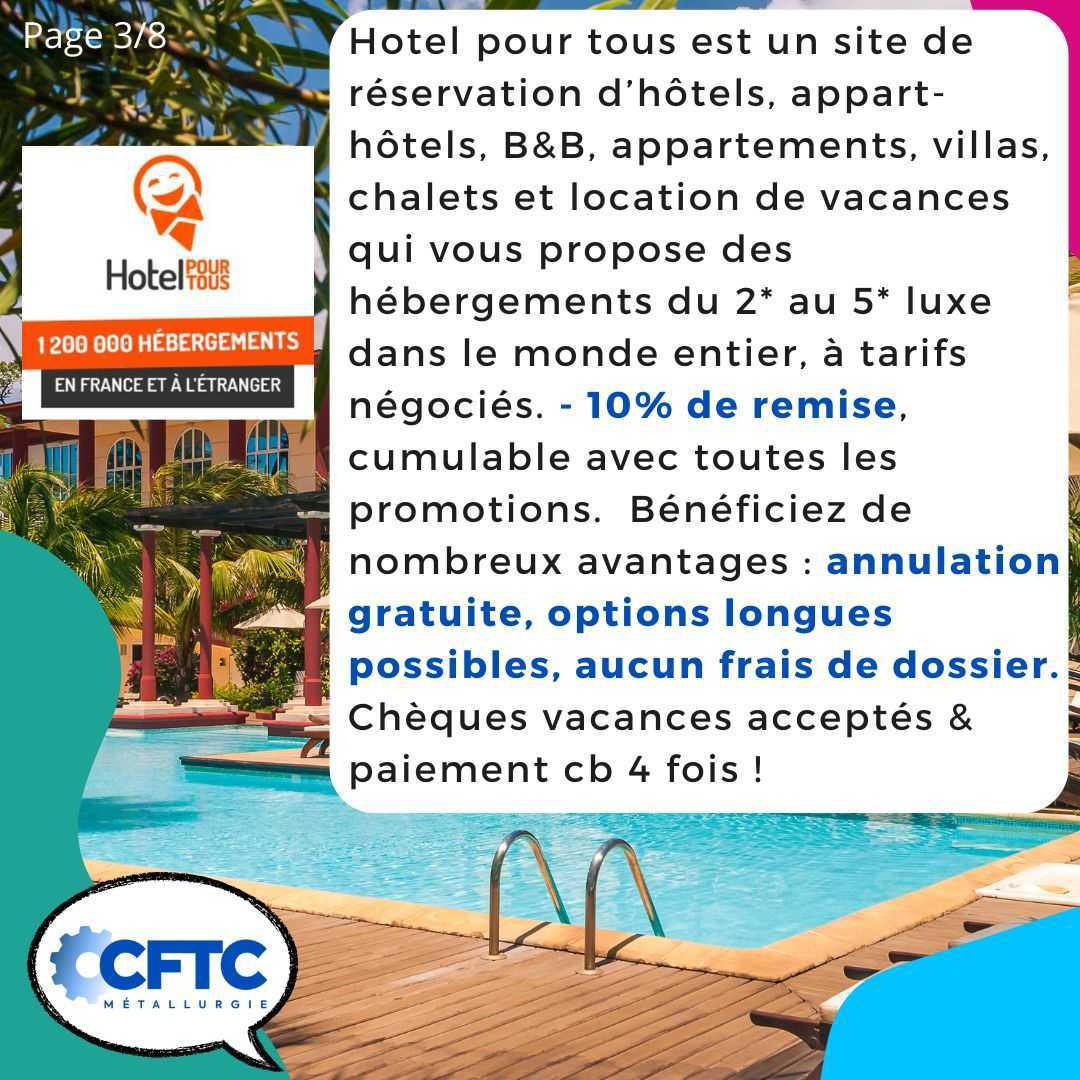 Partenaire voyage : MisterFly CSE