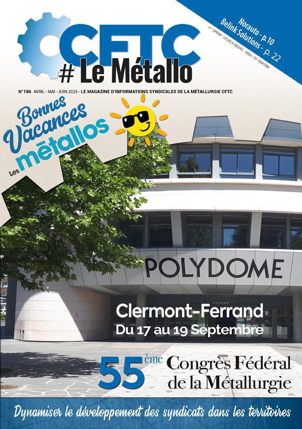 Le Métallo est en ligne