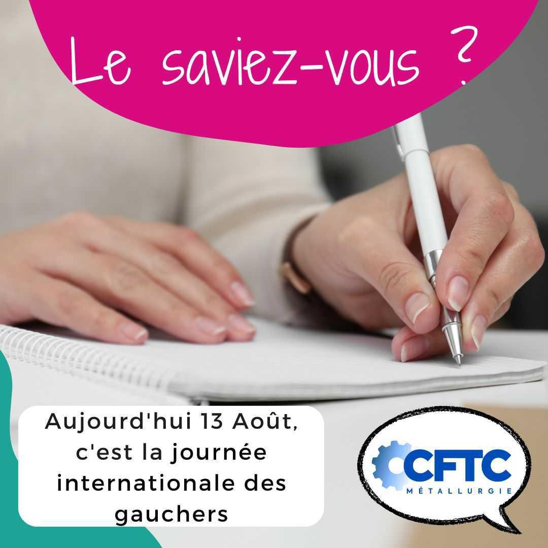 Journée des gauchères & gauchers