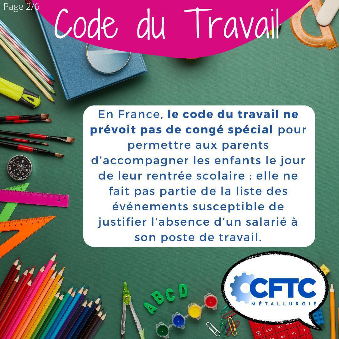 💡Puis-je accompagner mes enfants lors de la rentrée scolaire ?