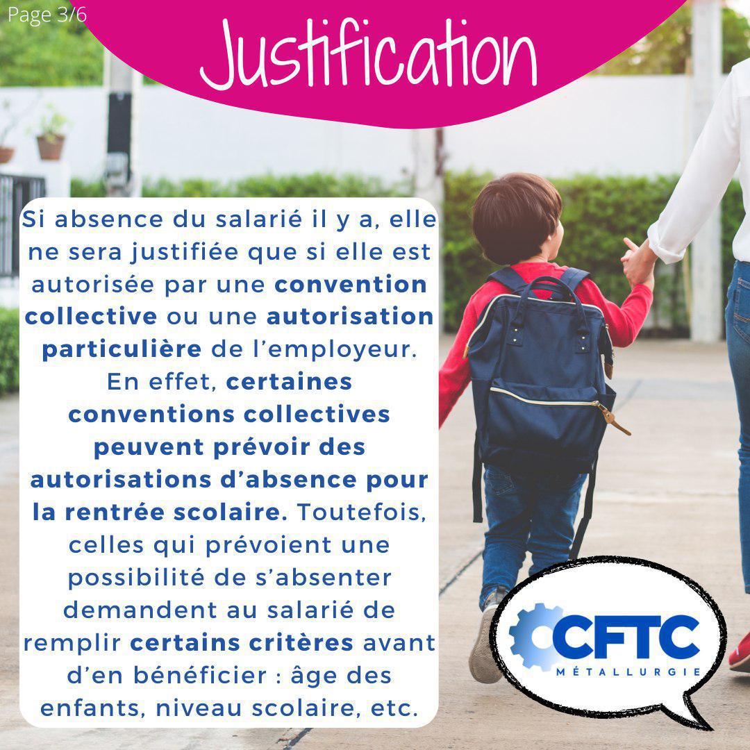 💡Puis-je accompagner mes enfants lors de la rentrée scolaire ?