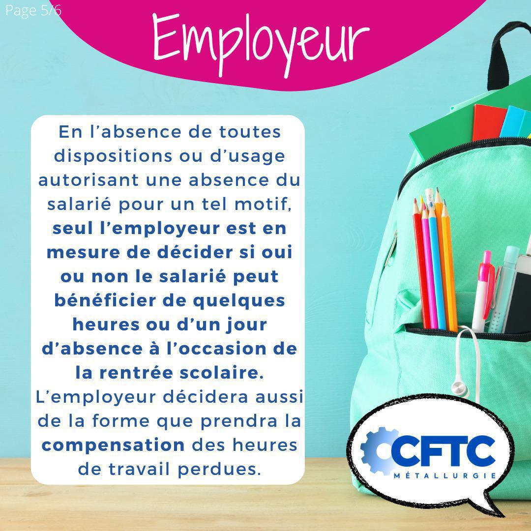 💡Puis-je accompagner mes enfants lors de la rentrée scolaire ?