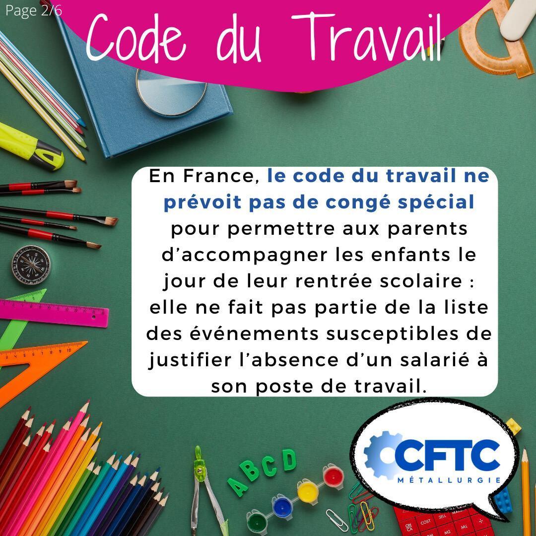 💡Puis-je accompagner mes enfants lors de la rentrée scolaire ?