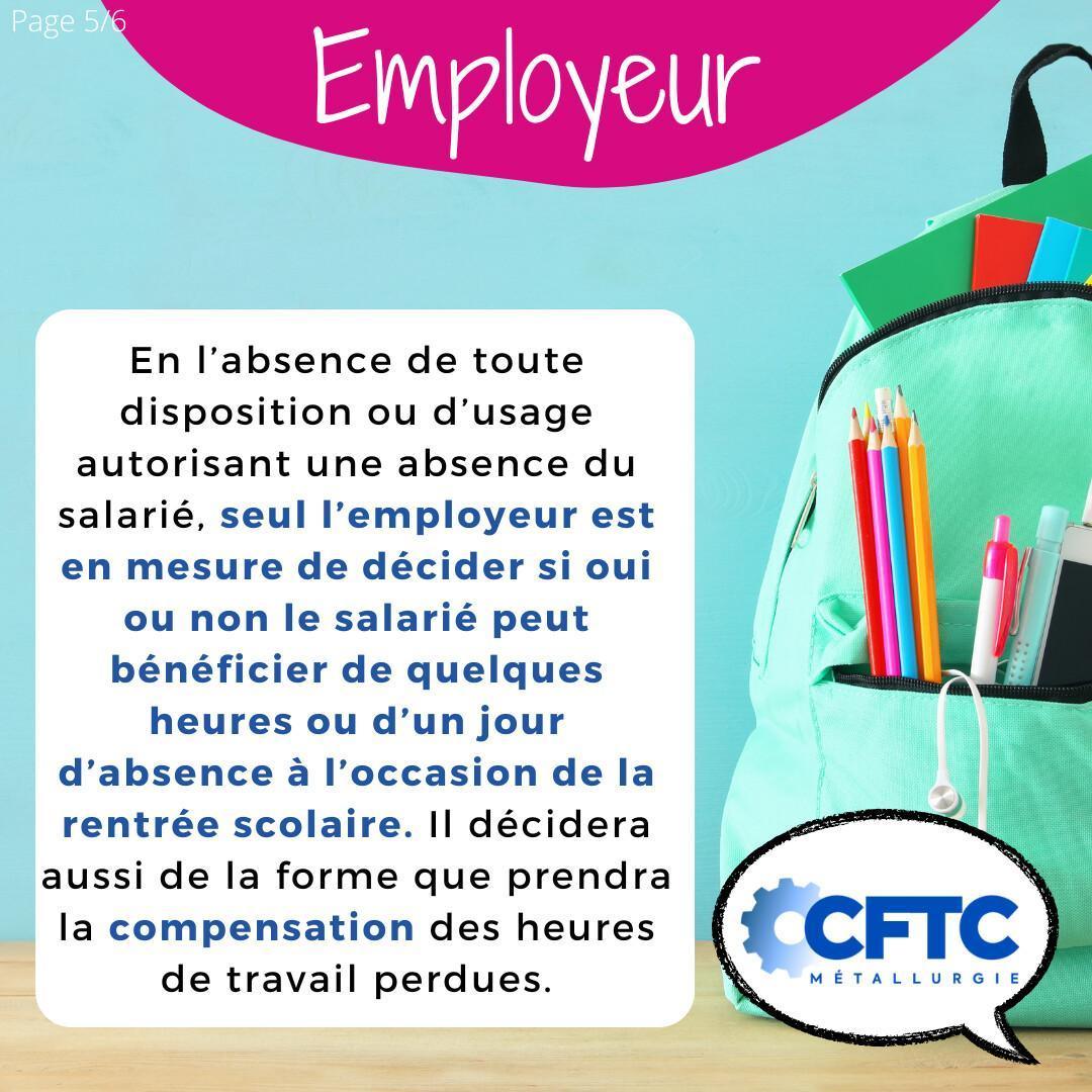 💡Puis-je accompagner mes enfants lors de la rentrée scolaire ?