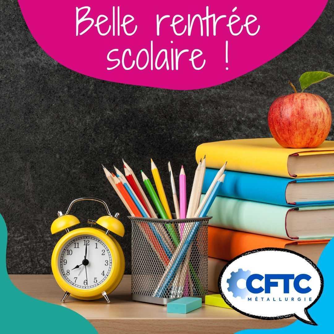 C'est la rentrée ! C'est la rentrée !