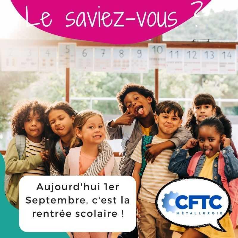 C'est la rentrée !