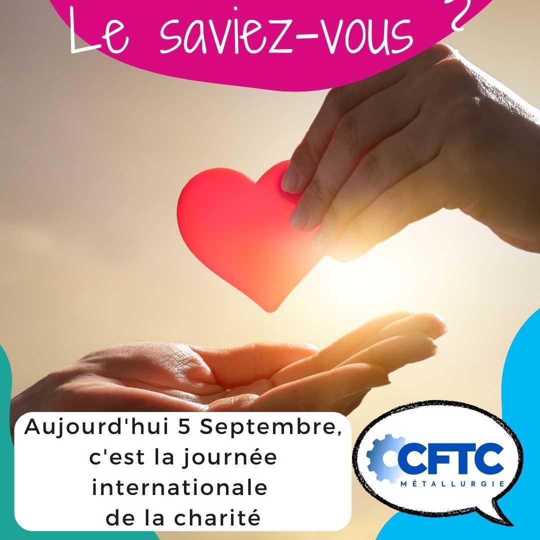 Journée internationale de la charité Journée internationale de la charité